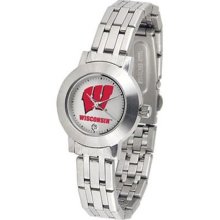 University of Wisconsin Badgers Men's Watch Stainless Steel