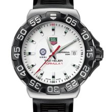 US Naval Institute Men's TAG Heuer Formula 1 Watch w/ Rubber Strap