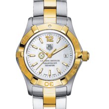 US Naval Institute Women's TAG Heuer Two-Tone Aquaracer