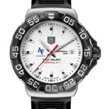 USAFA TAG Heuer Watch - Men's Formula 1 Watch w/ Rubber Strap