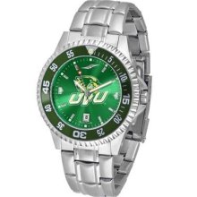 Utah Valley University Men's Stainless Steel Dress Watch