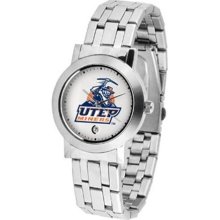 UTEP Miners Men's Watch Stainless Steel