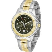 Vanderbilt Commodores Competitor AnoChrome Two Tone Watch