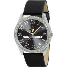 Vanderbilt Commodores Womens Glitz Watch