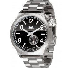 Vestal Canteen Metal Watch - Men's