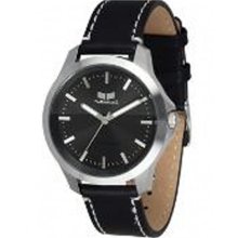 Vestal Heirloom Leather Watch - Men's