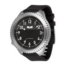 Vestal Utilitarian Watch - Black / Silver / Black