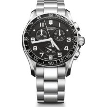 Victorinox 241494 Watch Chrono Classic Mens - Black Dial