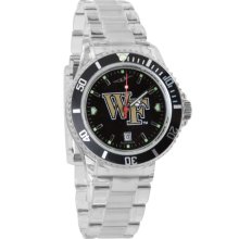 Wake Forest University Deacons watches : Wake Forest Demon Deacons Ice Anochrome Watch