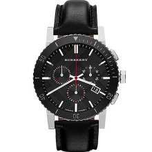 Watch Burberry Heritage Bu9382 MenÂ´s Black