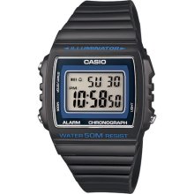 Watch Casio Collection W-215h-8avef MenÂ´s Black