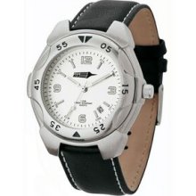 Watch Creations Men`s Brushed Metal Sport Watch