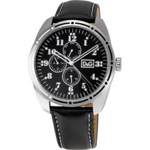 Watch Dolce Gabbana Bariloche Dw0639 MenÂ´s Black