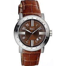 Watch Dolce Gabbana Genteel Dw0484 MenÂ´s Brown