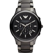 Watch Emporio Armani CerÃ¡mica Ar1451 MenÂ´s Black