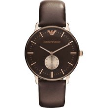 Watch Emporio Armani Gianni Ar0383 MenÂ´s Brown