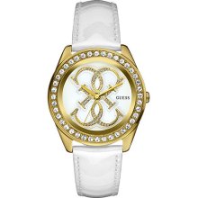 Watch Guess G Spin W95144l1 WomenÂ´s White