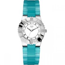 Watch Guess Glow W95087l3 WomenÂ´s White