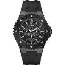 Watch Guess Overdrive W11619g1 MenÂ´s Black