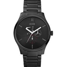 Watch Guess Polar W17539g1 MenÂ´s Black