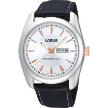 Watch Lorus Clasico Rh331ax9 MenÂ´s White