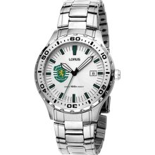 Watch Lorus Clubes Futbol Rxh67gx9 MenÂ´s White