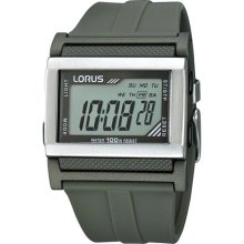 Watch Lorus Digital R2325gx9 MenÂ´s Green