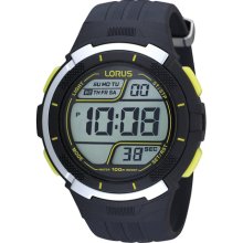 Watch Lorus Digital R2355ex9 MenÂ´s Yellow