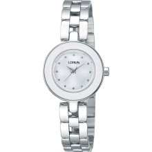 Watch Lorus Mujer Rrs81tx9 WomenÂ´s White