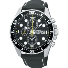 Watch Lorus Sport Rf895cx9 MenÂ´s Black