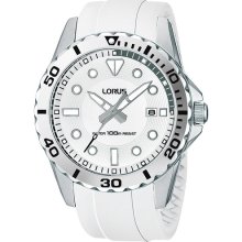 Watch Lorus Sport Rs937ax9 MenÂ´s White