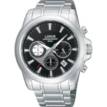 Watch Lorus Sport Rt323ax9 MenÂ´s Black