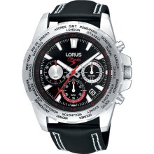 Watch Lorus Sport Rt335ax9 MenÂ´s Black