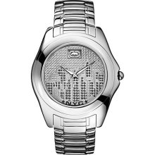 Watch Marc Ecko The Ecko City E09524g1 MenÂ´s Silver