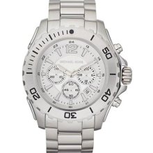 Watch Michael Kors Men Mk8253 MenÂ´s Silver