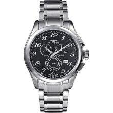 Watch Sandoz Portobello 81343-05 MenÂ´s Black