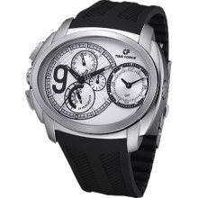 Watch Time Force Cristiano Ronaldo Tf3330m10 MenÂ´s White