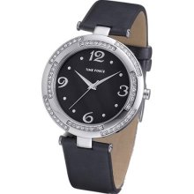 Watch Time Force Tf3320l01 WomenÂ´s Black