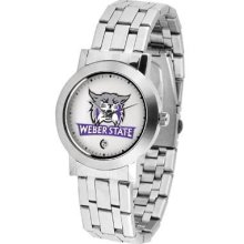 Weber State University Men's Watch Stainless Steel