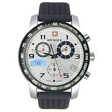 Wenger Men's Alpine Swiss Rallye watch #70802