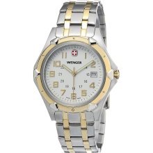 Wenger Men's Two-tone Swiss Quartz Watch (Wenger Men's Two-toned Watch)