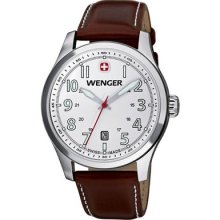 Wenger Terragraph Gents Watch 01.0541.103 - Rrp Â£159 -