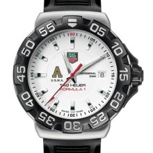 West Point TAG Heuer Watch - Men's Formula 1 Watch w/ Rubber Strap