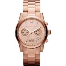 Women Michael Kors MK5716 LIMITED SPECIAL EDITION Paris Chronogr ...