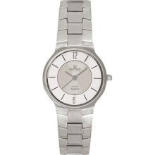 Women Sartego SVQ565 Seville Stainless Steel Seville Dress Watch