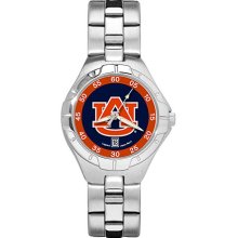 Women's Auburn University Watch - Stainless Steel Pro II Sport