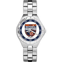 Women's Auburn University Watch in Stainless Steel Pro II Sport