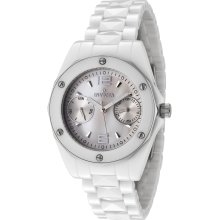 Women's Ceramics White Mother Of Pearl Dial White Ceramic