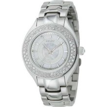 Women's dkny crystallized glitz mop dial watch ny4467