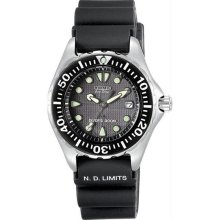 Women's Eco-Drive Professional Diver 300 Meter Strap